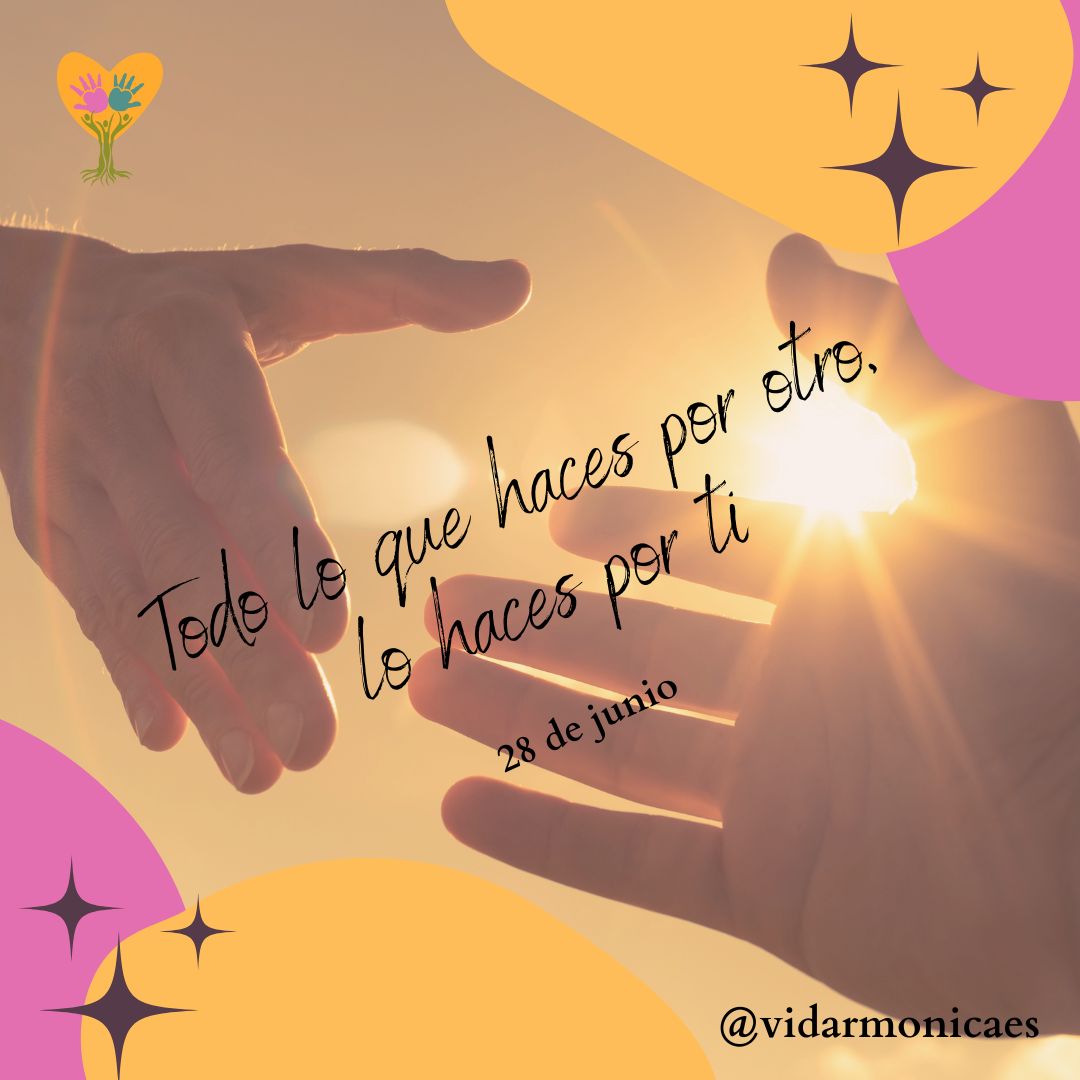 La firme amabilidad es más convincente y poderosa que cualquier respuesta airada.
La amabilidad nace de la confianza. La agresión del miedo y se multiplica como los Gremlins 💦
¿Miedo o confianza?
Crear un mundo mejor también depende de ti.
 
#pensamientodeldia #28dejunio