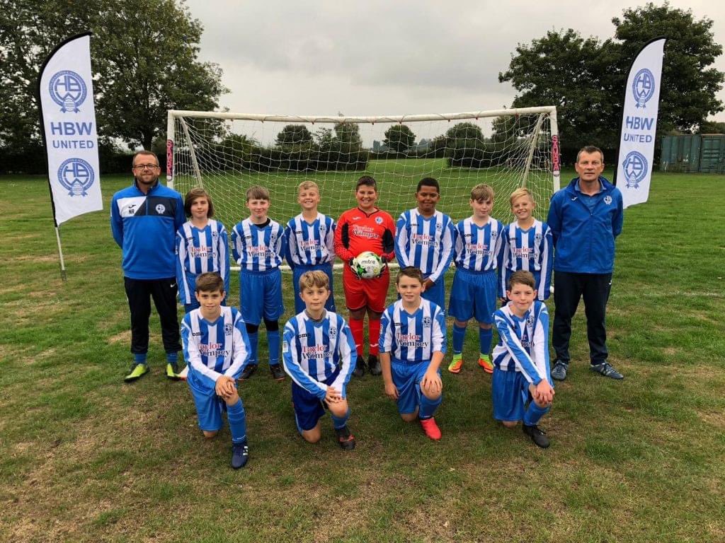 HBW United remembers Nick Rose, who sadly passed away two years ago. ⚽️🔵⚪️