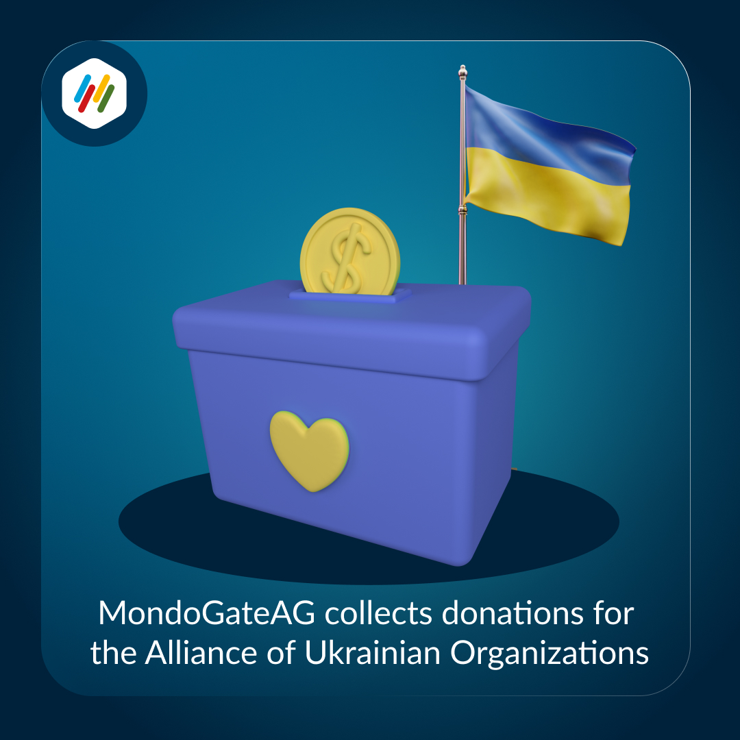 MondoCoin's tweet photo. We are collecting donations for Ukrainian refugees. 📢
The Alliance of Ukrainian Organizations aims to help all Ukrainians, especially those in Ukraine during the Russian invasion.
Donate here: https://t.co/2eDgcFewqz
#Mondo #MNDCC #CryptoCurrency https://t.co/hTas5dtwMW