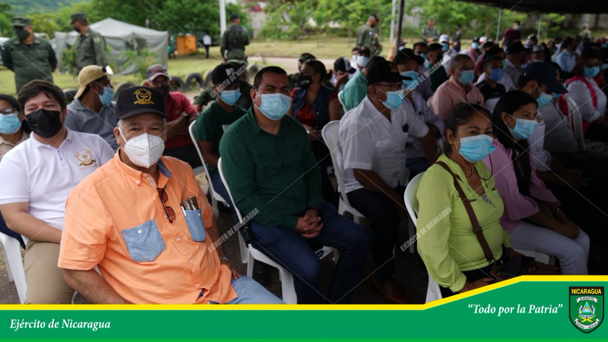 #NOTADEPRENSA | Como parte del proceso ordinario de rotación de los oficiales, con base a la Ley N° 181 Código de Organización, Jurisdicción y Previsión Social Militar, artículo 9, inciso 9, se realizó acto de traspaso de mando del #1ComandoMilitarRegional. #TodoPorLaPatria