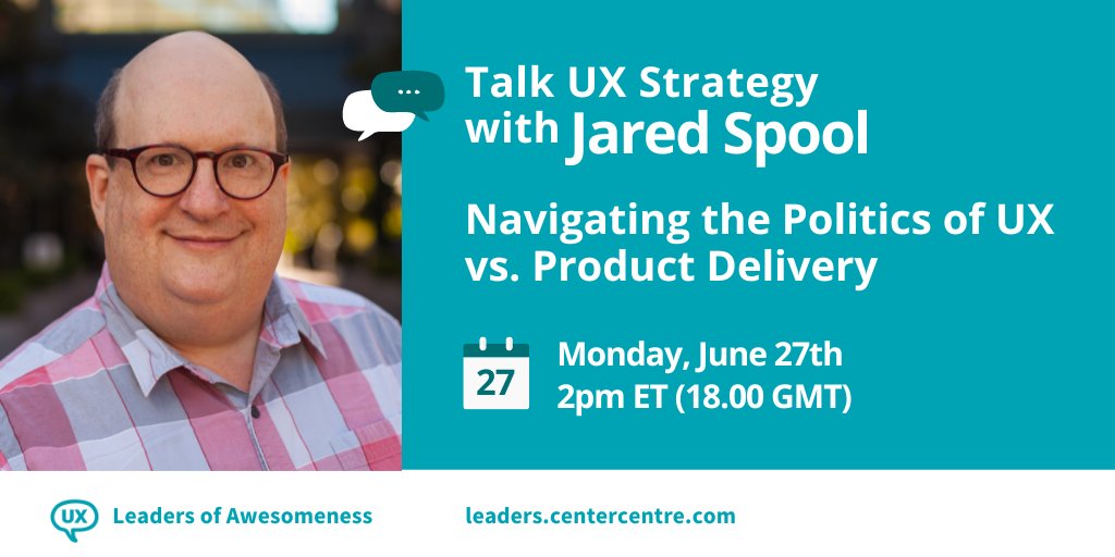 The UX Design School tweet media