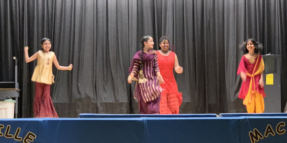 More excellence <a href="/MacvillePS/">MacvillePS</a> ! Grade 4/3 students dancing Bhangra