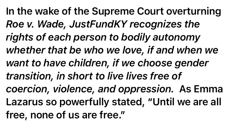 JustFundKY tweet media
