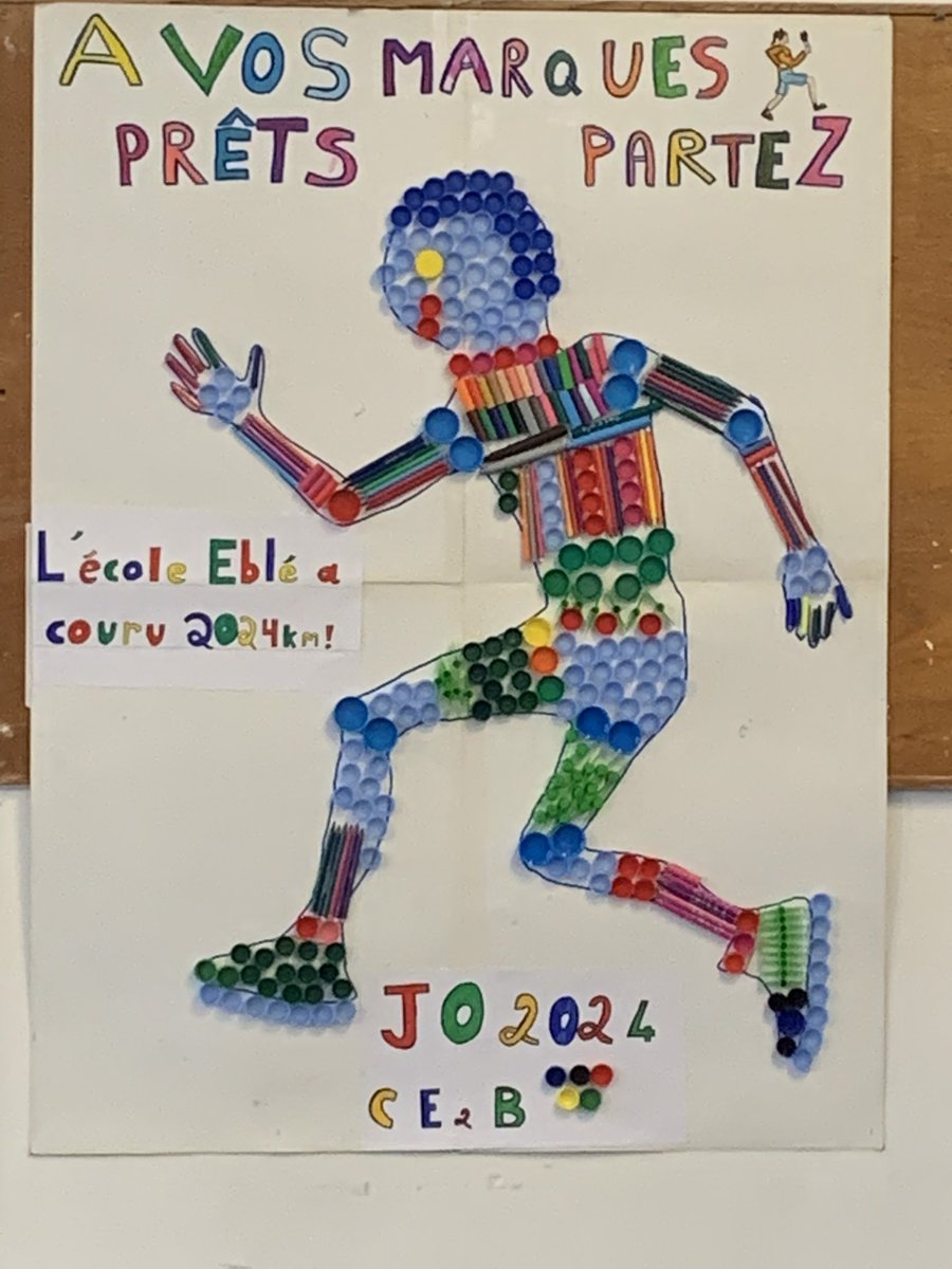 emmadauvergne's tweet photo. Très belle exposition sur les #JO à l’école #Eble ! Superbe travail réalisé par tous les élèves et leurs enseignants 🧒👦 👩🏫👩🏫 . Merci à la directrice d’avoir initié ce beau projet 👏👏👏 @mairie7 @datirachida https://t.co/jVxvHUw9RN