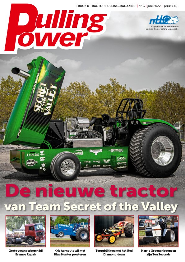 Nieuwe Pulling Power Magazine Juni 2022 Nummer 266 is uit.
#TruckPulling #TractorPulling #NTTO #Farmstock #CompactDiesel