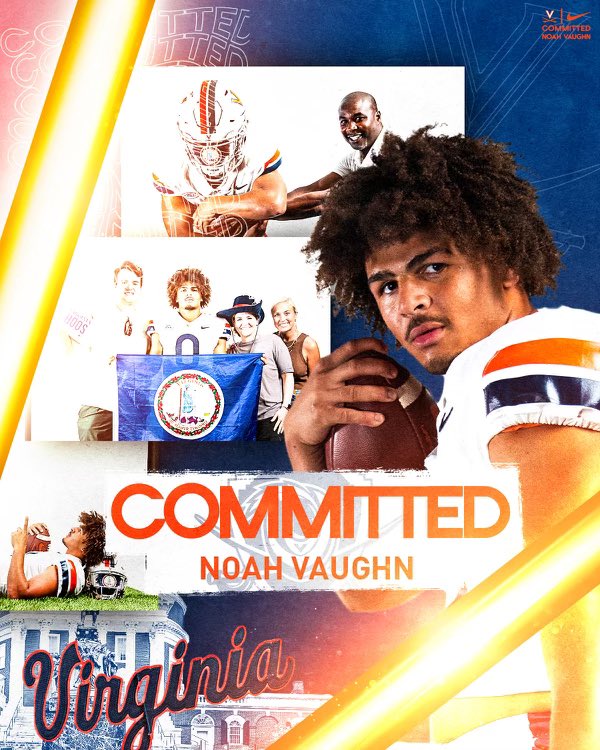 Committed to UVA! #GoHoos