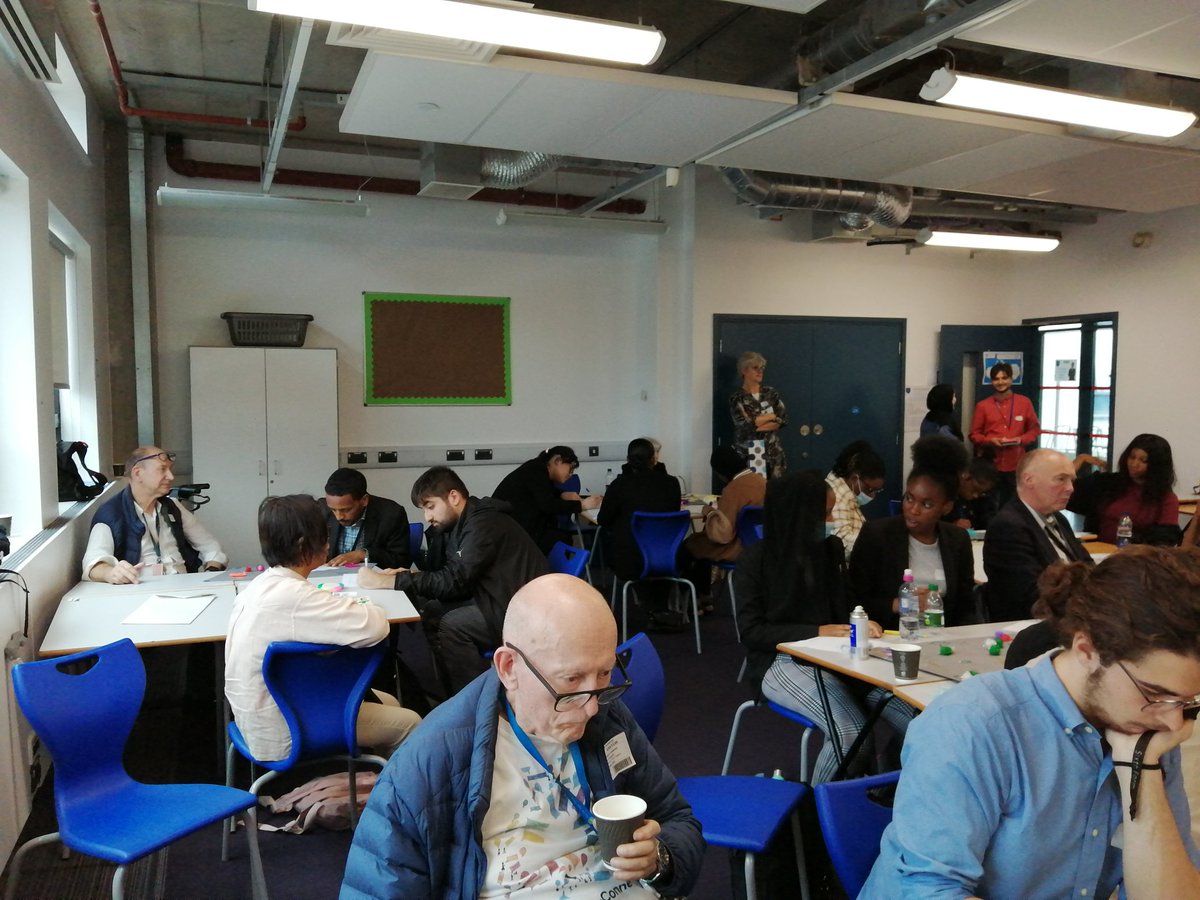 jayne_silvia's tweet photo. #Aphasia Today a group of 10 people from Aphasia Re-Connect went to the Arc Walworth Academy. We took 2 leaders, 4 SLT students. We helped 24 pupils to learn about Aphasia. They were all engaged and made posters about Aphasia, which will be forwarded into various classrooms YEA https://t.co/soZAD0GHxO