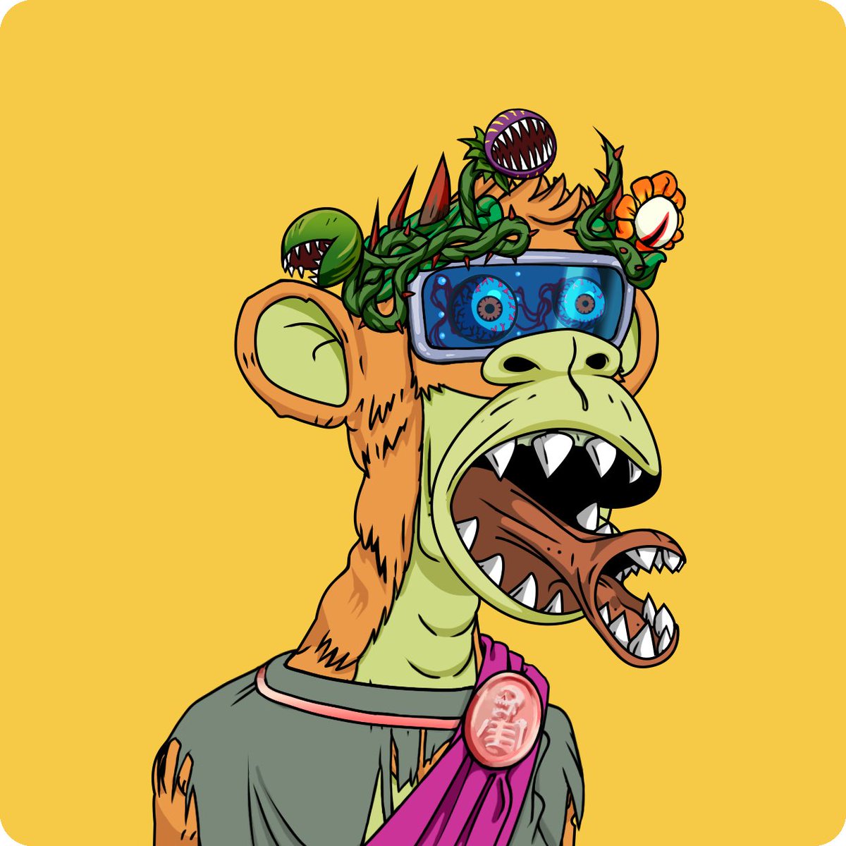 Mutant Ape Yacht Club Fan tweet media