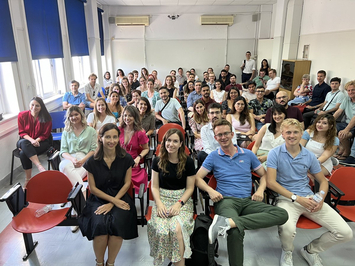 FarmaVallHebron's tweet photo. Pre-meeting for Young Clinical Pharmacologists at the 15th EACPT Congress in Athens.  
#EACPT2022 #farmacologia #farmacologiaclinica #medicamentos #mir #vallhebron #farmawang
@carla_sans_pola https://t.co/YMP08QLo6n