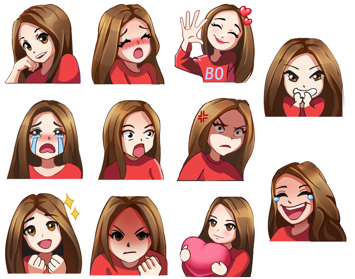 EvvaJoe's tweet photo. Hey! come get your high quality emotes in 50% discount 
come on dm for more intro
#twitchstreaming #SupportSmallStreamers #3D #gamer #gaming #banners #ArtistOnTwitter #commissions 
Reference image from web https://t.co/PaoRgfrQph