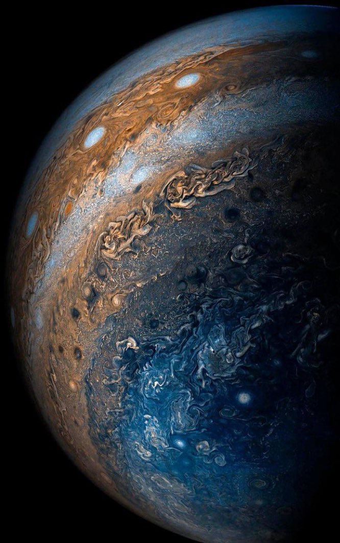 Beautiful picture of Jupiter
Credit: NASA