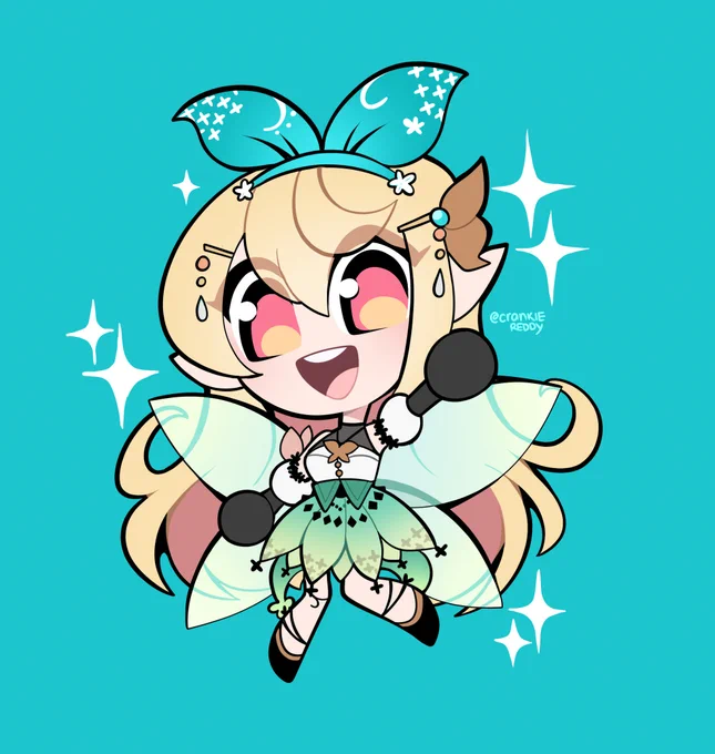POMU !! 💛✨

#PomuPaint  #NIJISANJI_EN #Lazulight 