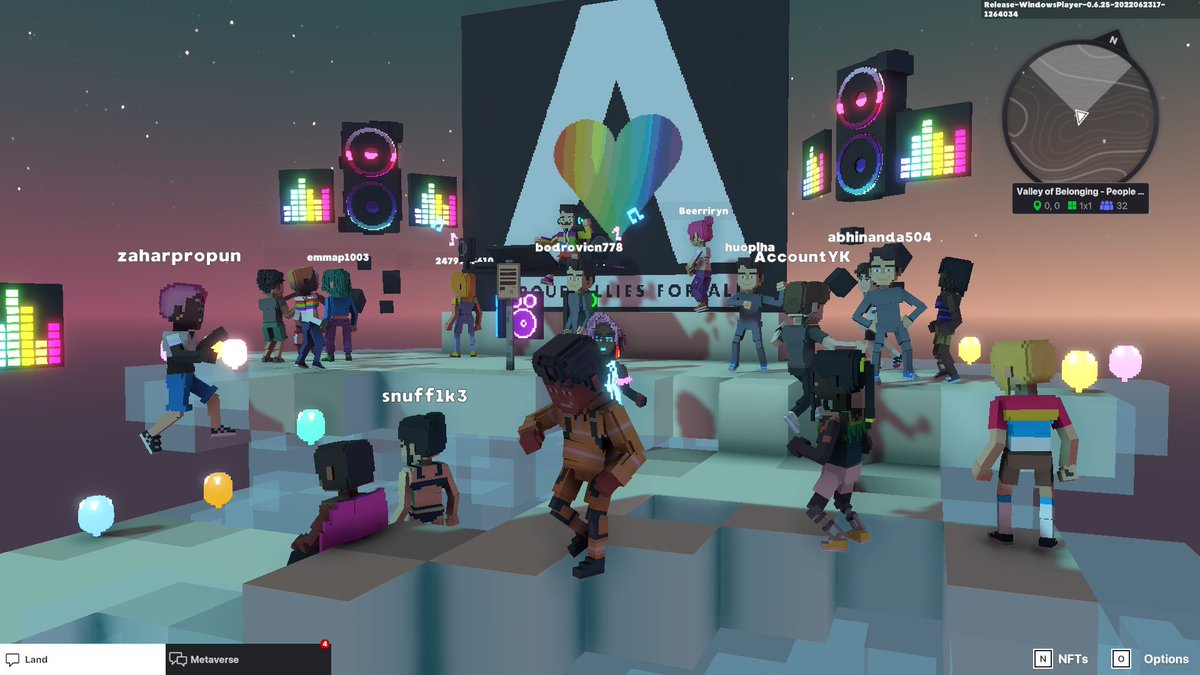 CYarkov's tweet photo. @TheSandboxGame @People0fCrypto I just participated in the #BelongingWeek contest for a chance to win a People of Crypto Avatar! Check out my screenshot below!
👇 https://t.co/vU8RYoE6wH