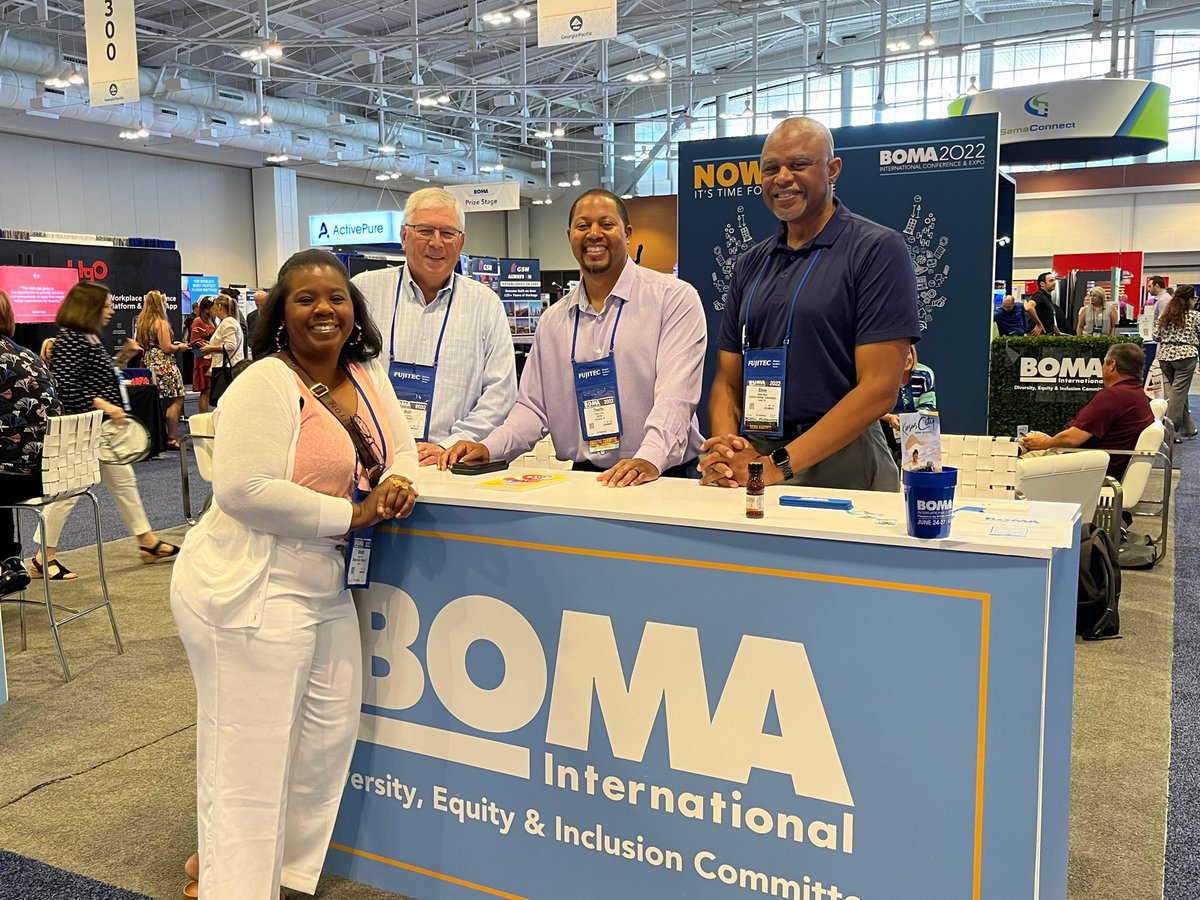 Day two of the Expo is underway at #BOMA2022! Stop by the BOMA International booth at 420 to chat with members of our DEI Committee, grab some delicious ice cream and get your picture taken with our Nashville-themed photo wall!