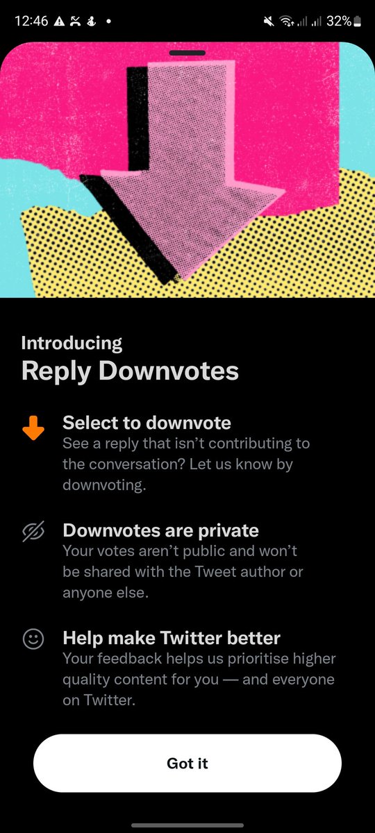 MattelButGood's tweet photo. @_BunnyBenny @Mallard4468_ I can downvote tweets in this account now- https://t.co/jFYxs75cbB