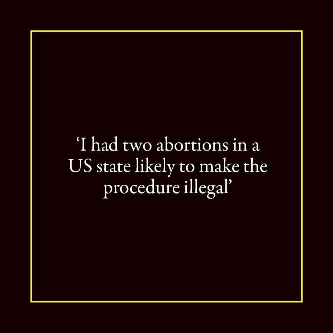 katreenhardt's tweet photo. As women in the US fight to keep their reproductive rights, I reveal just what is at stake in my updated piece for Grazia UK, which originally appeared online in May.
#RoeOverturned #AbortionRightsAreWomensRights #prochoice https://t.co/F97nBGAlZU