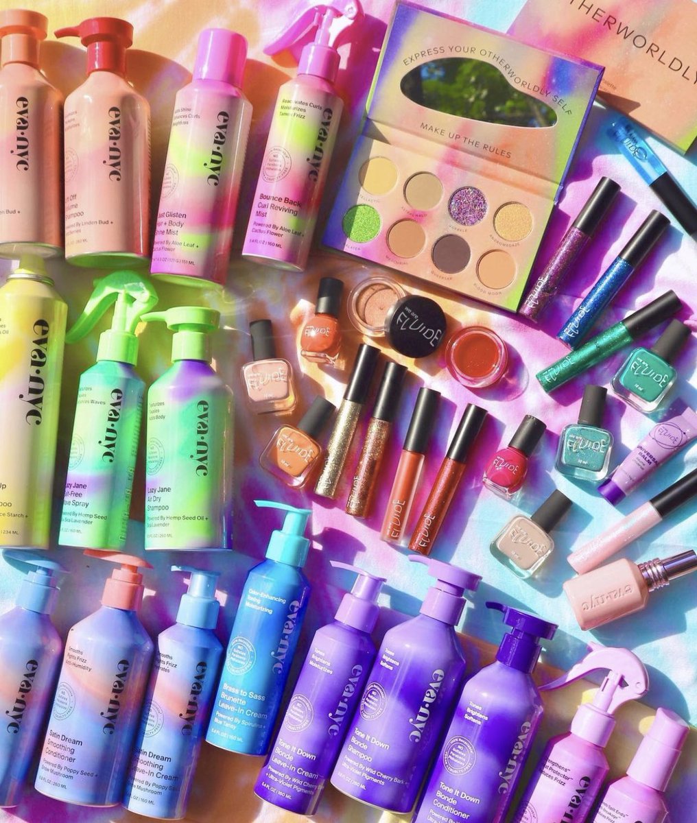 For #pride weekend, we’re partnering with another Brooklyn-local brand, <a href="/fluidebeauty/">We Are Fluide</a>, to bring you a rainbow assortment of cruelty-free and clean hair care and makeup to help you feel your best and let your true colors shine! 🌈✨

Enter here! ➡️ bit.ly/3QTcIza