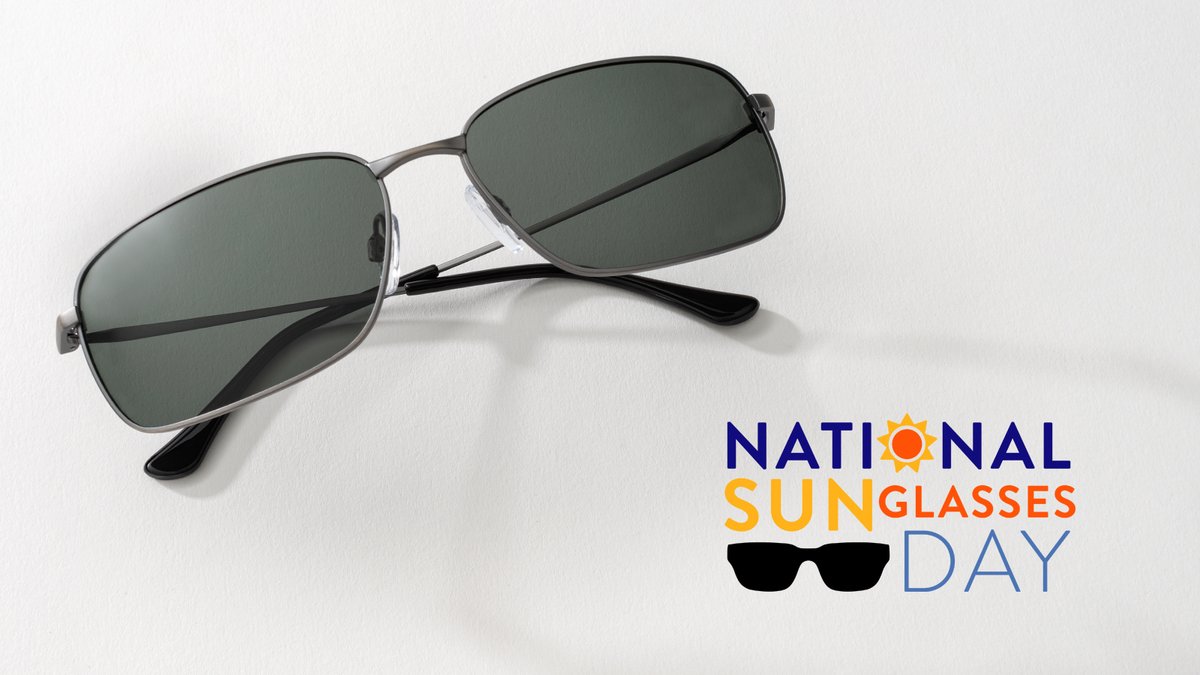 idealoptics's tweet photo. Celebrate #nationalsungalssesday with a new pair! You deserve it!
πΈ #SunTrends ST231 in Steel. #idealoptics #indepedenteyewear https://t.co/REKLQXltS1