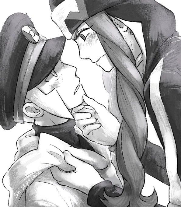 testing various brushes, featuring #Mellingo #ツバノボ 