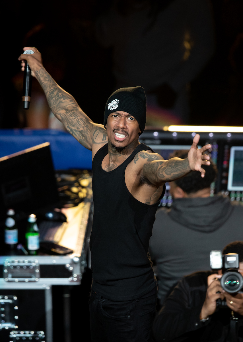 cryptocomarena's tweet photo. Things got WILD last night courtesy of @NickCannon 🔥 and special love to @souljaboy 

📸: @photobybaileyh / @ADBPhotoInc https://t.co/PLnc2e8Xle