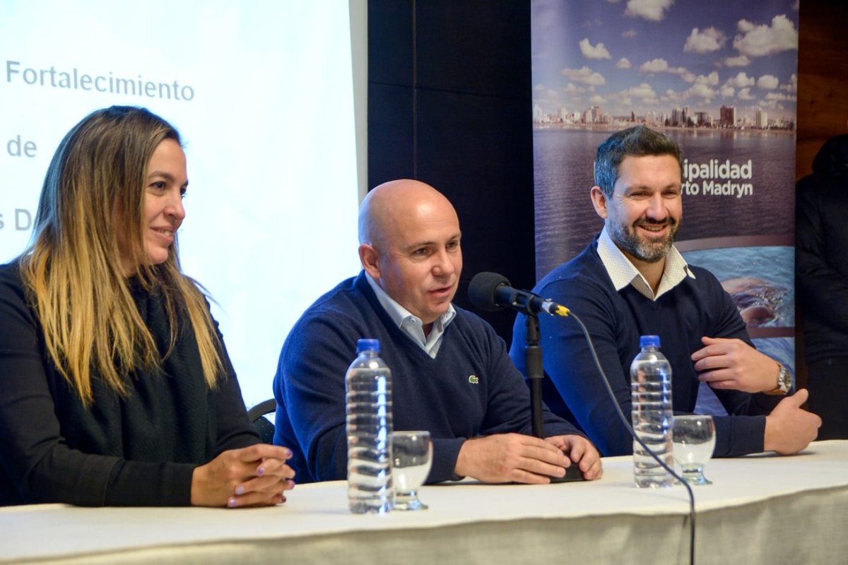 Hoy dimos inicio al programa de fortalecimiento de eventos deportivos, junto al <a href="/TurDepAR/">Ministerio de Turismo y Deportes</a>, con el que buscaremos seguir posicionando a nuestra ciudad dentro de las más importantes del país para el turismo de reuniones.

#LaMásLinda
#PlanetaMadryn