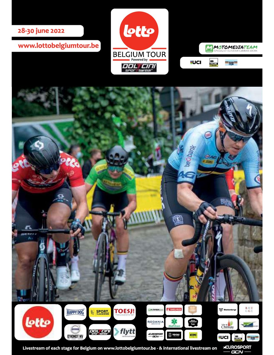 📅A partir de ce mardi 28 jusque jeudi 30 juin aura lieu le <a href="/LottoBelgTour/">LottoBelgiumTour</a> 🇧🇪 classé UCI 2.1
En 2021, c’est <a href="/LotteKopecky/">Lotte Kopecky</a> - <a href="/BELCyclingTeam/">Belgian Cycling Team</a>   qui s’était imposée. 
Cette course seulement 3 étapes au profil varié pour des coureures complètes.