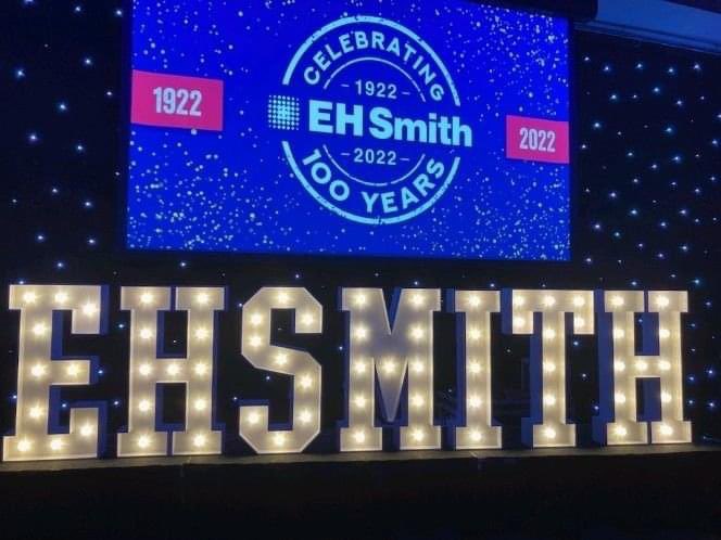 EHSmith's tweet photo. We held a 100 Year Anniversary celebration for our wonderful staff &amp; were entertained by @edjames_ @ukesofhazard @IamSPELMANN , @BootlegBeatles @thekittsband &amp; an amazing display by @TheUKFireworkCo 

A big thank you to those who attended and made it an unforgettable evening 🥳 https://t.co/KA7u4tpr8X