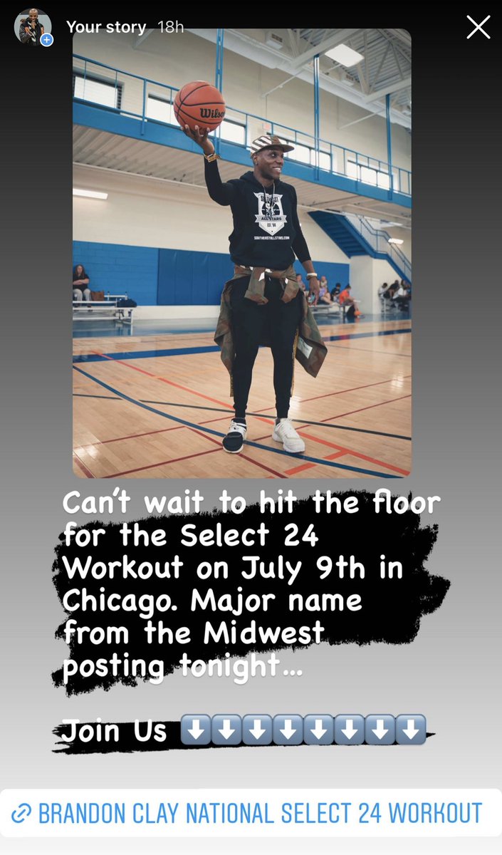 B r a n d o n C l a y (@brandonclaypsb) on Twitter photo Brandon Clay 2022 Showcases x @brandonclaypsb
National Select 24 Workout: July 9 in CHI
ā25 Savannah Gage trained with <a href="/manning_bball/">Manning Basketball</a> & I in Iowa last fall. Sheās š in for Chicago.
Are You?!
š <a href="/JaedenPratt/">Jaeden Pratt</a>
š <a href="/AmaniTJenkins/">Amani Jenkins</a>
REGISTER recruitifyhoops.com/#/upcomingIndi⦠<a href="/AmyCarlsonGage/">Amy Gage</a> Brandon Clay 2022 Showcases x @brandonclaypsb
National Select 24 Workout: July 9 in CHI
ā25 Savannah Gage trained with <a href="/manning_bball/">Manning Basketball</a> & I in Iowa last fall. Sheās š in for Chicago.
Are You?!
š <a href="/JaedenPratt/">Jaeden Pratt</a>
š <a href="/AmaniTJenkins/">Amani Jenkins</a>
REGISTER recruitifyhoops.com/#/upcomingIndi⦠<a href="/AmyCarlsonGage/">Amy Gage</a>