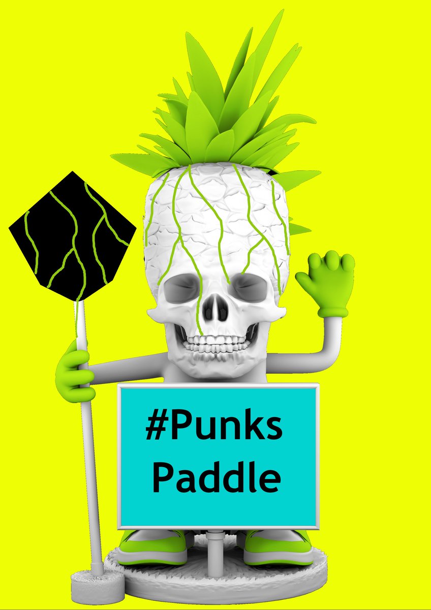 PunksPaddle tweet picture