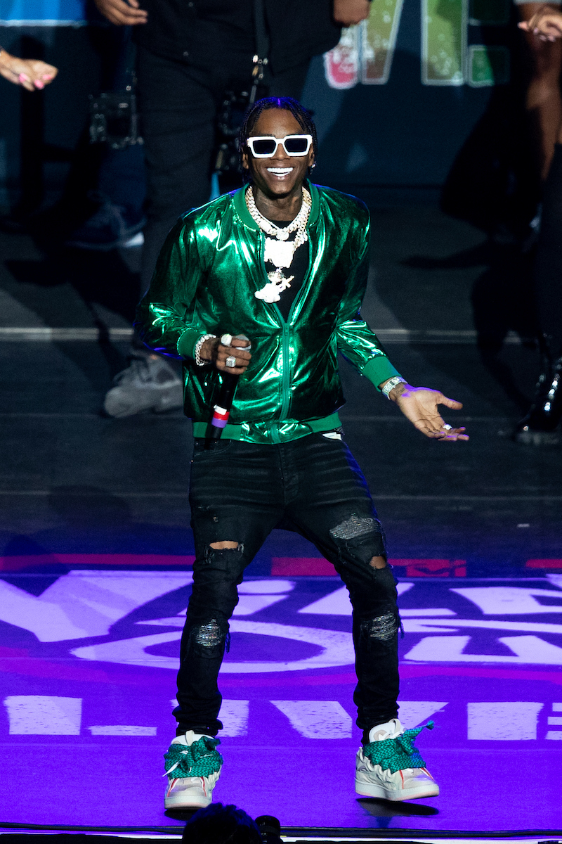 cryptocomarena's tweet photo. Things got WILD last night courtesy of @NickCannon 🔥 and special love to @souljaboy 

📸: @photobybaileyh / @ADBPhotoInc https://t.co/PLnc2e8Xle