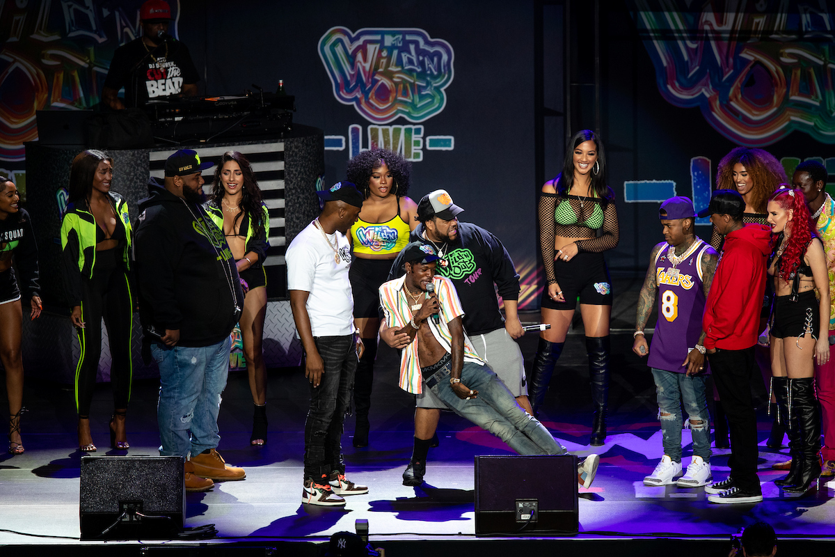 cryptocomarena's tweet photo. Things got WILD last night courtesy of @NickCannon 🔥 and special love to @souljaboy 

📸: @photobybaileyh / @ADBPhotoInc https://t.co/PLnc2e8Xle