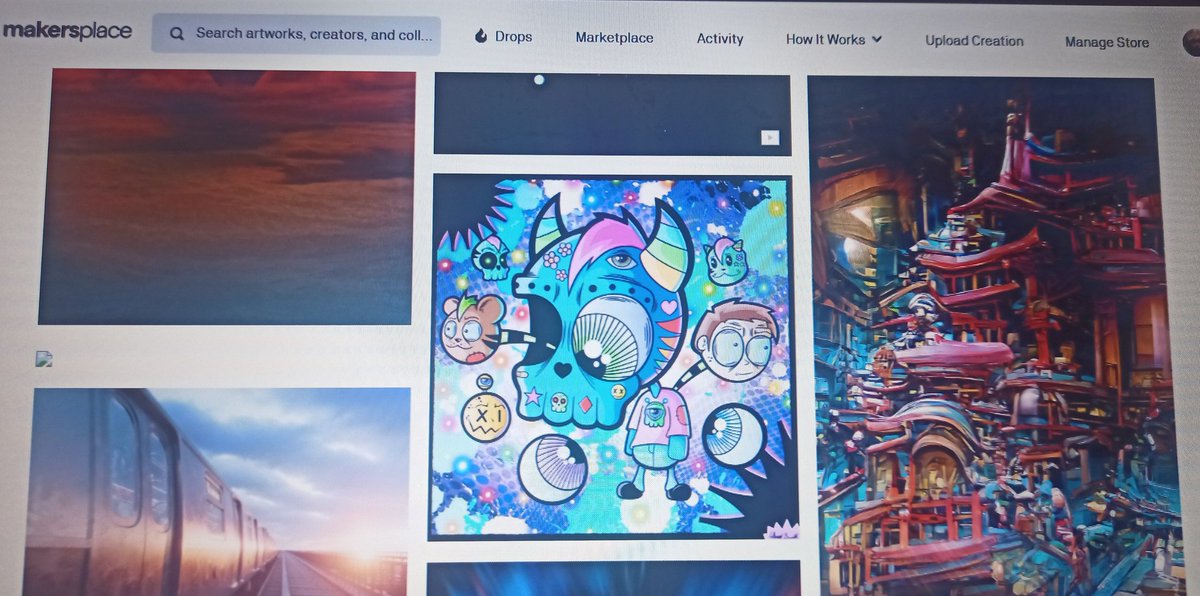 Cromwellvzla's tweet photo. 🤩 My 2nd drop 🔥
"Memories of Edo"
It also appears in the popular section on Makersplace 😍 
Omg 💙💎🫂
this makes my soul happy 😌

#NFTs #nftcommunity #nftart #nftcollectors #nftarti̇st #NFT https://t.co/5D4ZgCjdsX