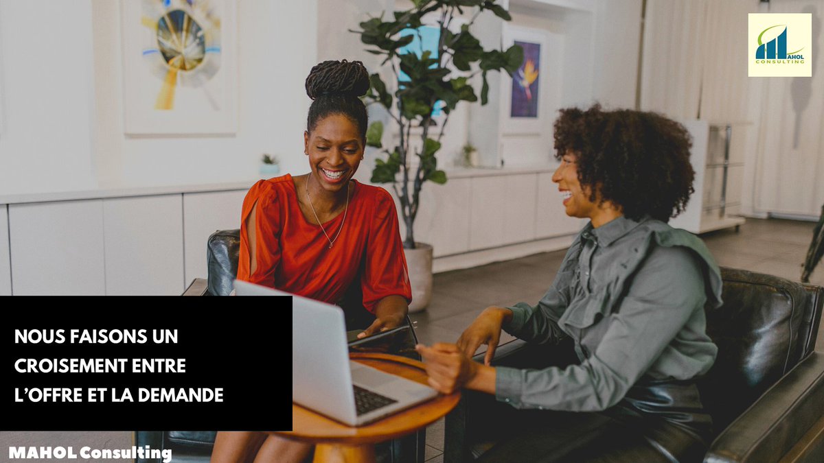 MaholConsulting's tweet photo. Le lien existant entre l'offre et la demande est tel que, toutes deux doivent se compléter mutuellement. 

Chez MAHOL Consulting, nous mettons à votre disposition les ressources nécessaires pour satisfaire les besoins de votre entreprise. 

Contact: contact@maholconsulting.com https://t.co/xYuY8jjLKc