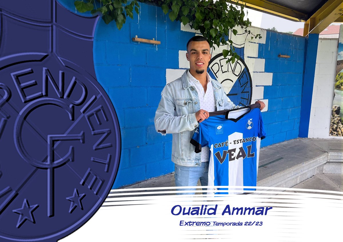 ❗FICHAJE❗

Oualid Ammar de 27 años que procede del Planta 14 de 1ª FS.✌🏼✍🏼

Extremo rápido, habilidoso...un dolor de cabeza para las defensas😵‍💫〰️☄️

Bienvenido a Lieres 💙🖤

#LieresEsFútbol

#volveremos #fútbol #lieres #asturias