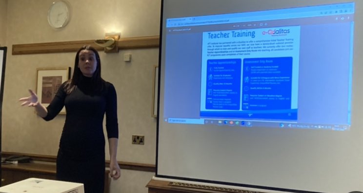 CatherineRusht2's tweet photo. ⭐️Last T&L SDG with @Abby_Bayford needs acknowledgment!! ⭐️
Big thank you Abby for bringing together & leading this team of dedicated practitioners! Together we have learnt loads & achieved great things.
I’m honoured to be leading the next phase of our improvement journey! 🙂 https://t.co/pto2Skh2Hh