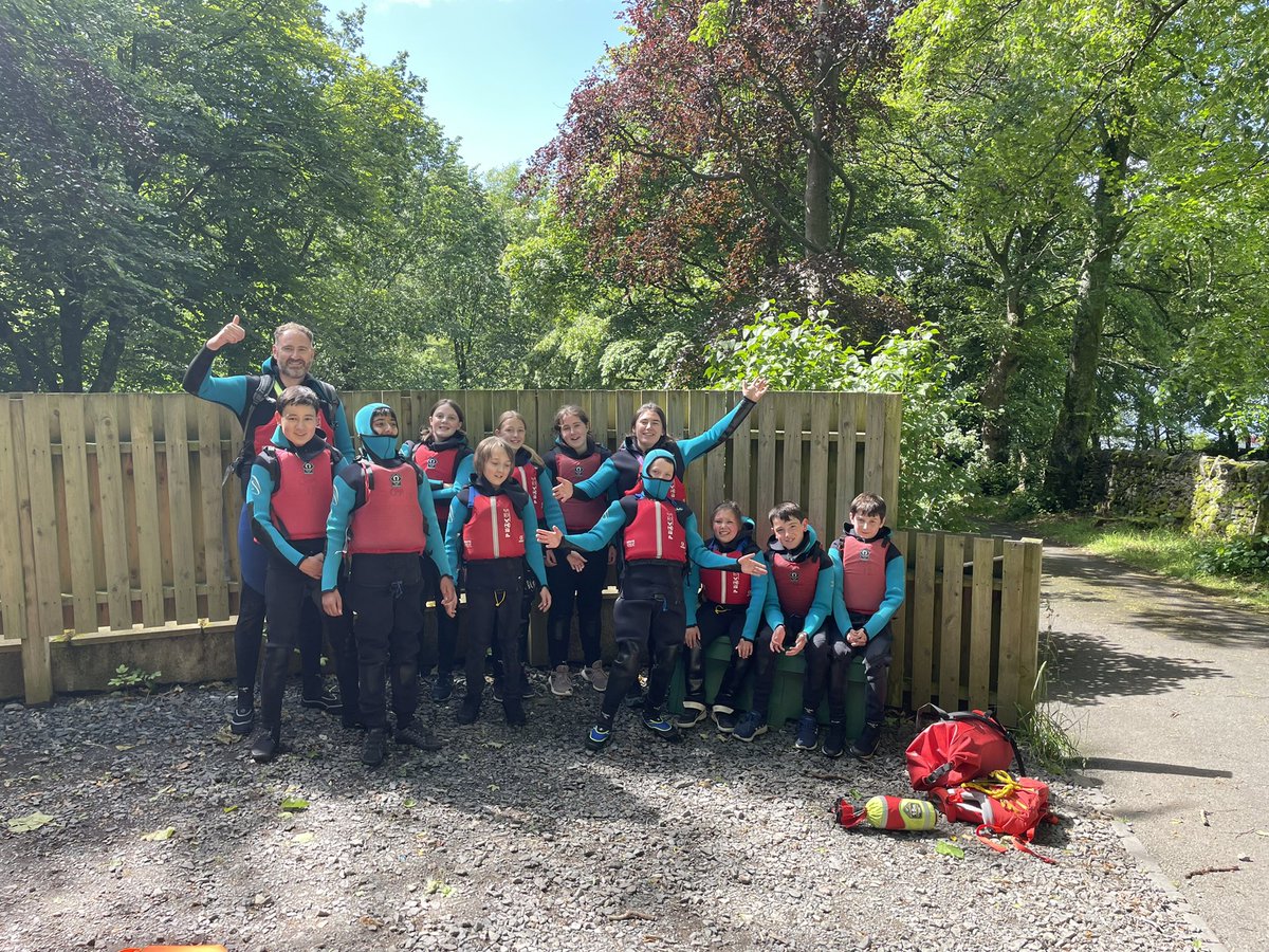 TodHighTravel's tweet photo. Some of Year 7s made their way to the Outward Bound centre in Howton &amp; got stuck in with a dip in Ullswater #TeamTod https://t.co/nBaGhal0Fg