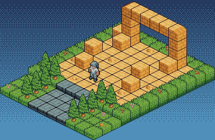 pixeljedi_'s tweet photo. Isometric Tileset FF Tactics Style

"Where have you gone"

#PixelArt
#PixelJedi
#PixelDailies
#isometric
#gamedesign
#tileset https://t.co/TeQxpKOYkl