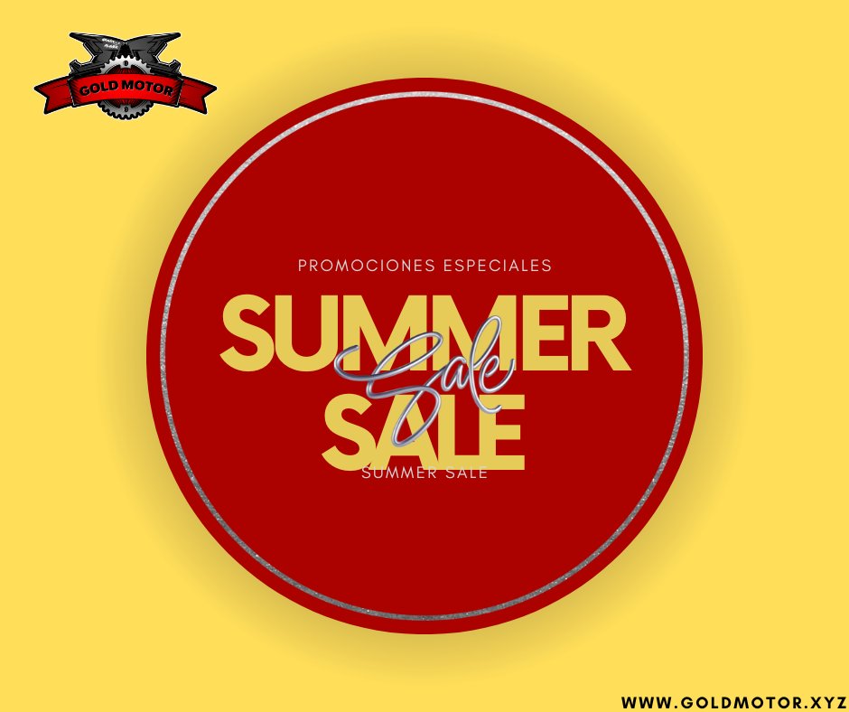 Goldmotormx's tweet photo. ¡Aprovecha esta Venta de Verano! Con los mejores precios del año 😀
Visita nuestra tienda en linea para conocer todas las promociones. https://t.co/GeJ8mfHyAa https://t.co/PGhlZqpBWF