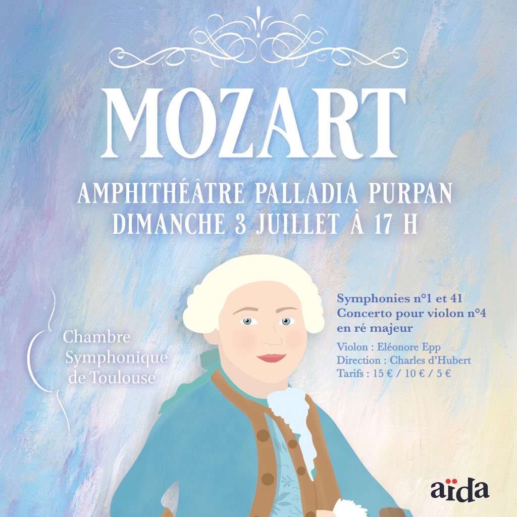 amatourne's tweet photo. Amateurs de grande musique, 
Venez nombreux ce dimanche à PURPAN !!! https://t.co/LanrCS7PVn