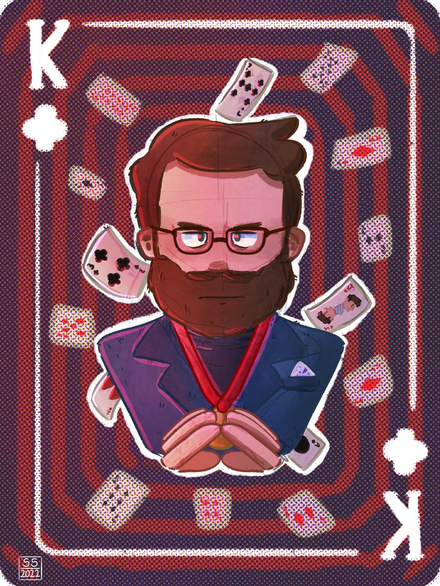 stagg_shea's tweet image. The Mind Mangler, medal-winning master of the mind!
#magicgoeswrong #mischieftheatre #digitalart