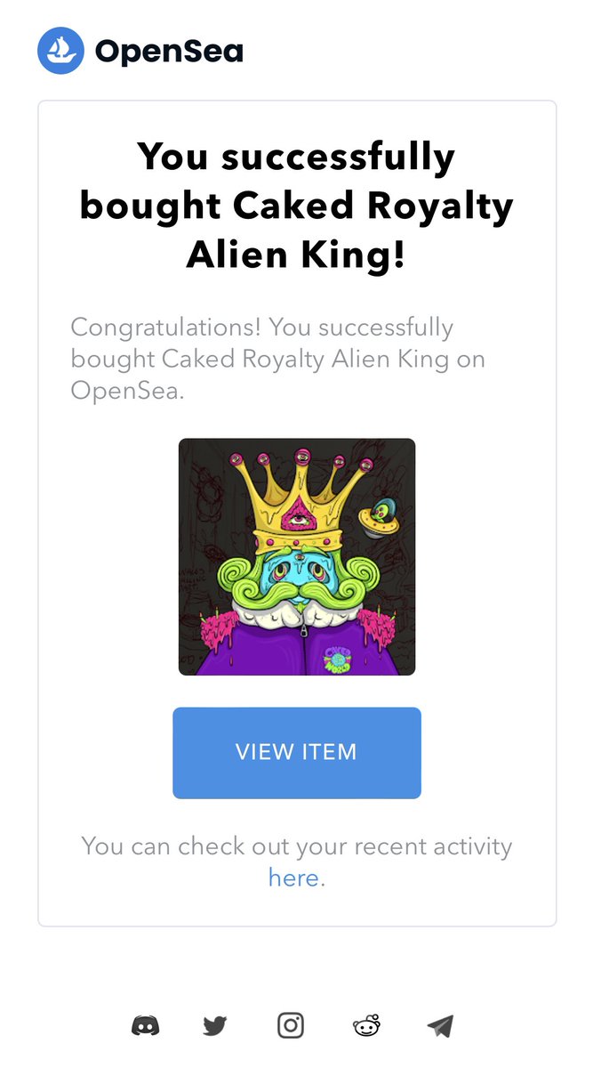 seanariesco's tweet photo. OH NO!… I successfully bought another #NFT again!!! 🙈🎂👑 @CakeNygard @CakedApes @ClareMaguire #love #NFTartist #NFTCommunity #NFTs https://t.co/zZro2Xm7eB