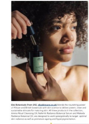 BotanicalsEko's tweet photo. Thrilled to see EKÓ botanicals in @topsanteuk Editorial directors favourite wellbeing finds in July. https://t.co/rqVVUmoGCy