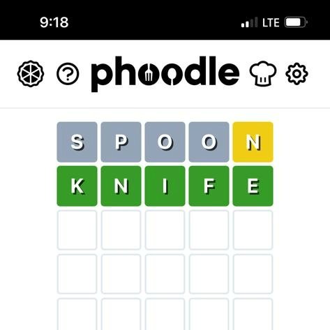 We LOVE this new game!! 🍽 <a href="/phoodlegame/">Phoodlegame</a> 👨‍🍳 Today's answer is perfect for us 🔪🔪 ! Who else is playing this? #knife #chefknives #phoodle #wordquiz  #cheflife @flintandflame_uk