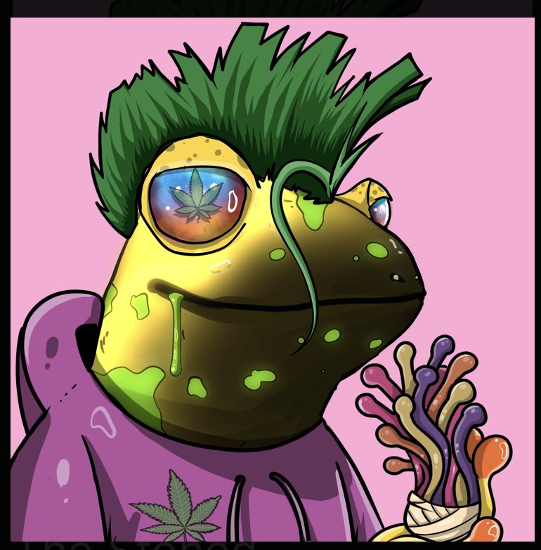 SiNftGod's tweet photo. @NFTCompanyy Very simple #froggo #TSF #thestonedfrogs @TheStonedFrogs #ribbit 🐸 #NFTshill #NFTs #NFTCollection #nftcollectors #NFTCommmunity #lfg 🔥 Best community. 💚 https://t.co/nGih86P6tw