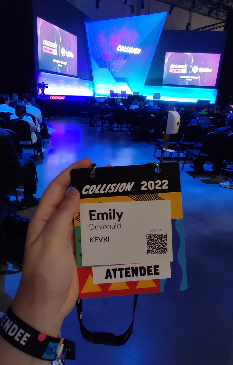 <a href="/CollisionHQ/">Collision Conf</a> Conference in Toronto was a brilliant opportunity for <a href="/emdevonald/">Emily Devonald</a> to scope the #socialimpact startup scene with exhibitors such as <a href="/IEuniversity/">IE University</a>, <a href="/Northeastern/">Northeastern University</a> and <a href="/UofT/">University of Toronto</a> and to attend insightful <a href="/Netlify/">Netlify</a> and <a href="/RBC/">RBC</a> Women in Tech events. Thank you <a href="/invest_cornwall/">Cornwall Trade & Investment</a>!