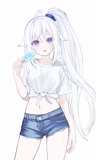 あっついねぇ… 