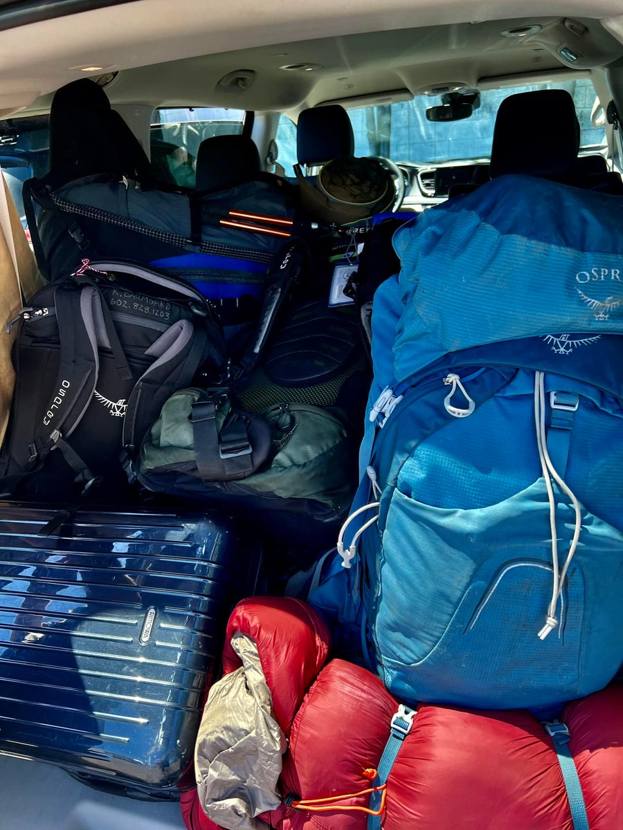 JodisClimb4Hope's tweet photo. Our Mt Rainier team just departed Paradise trailhead, heading for Camp Muir tonight. Hopeful summit attempt early Wednesday. They're already successful -- raising over $20k for MS &amp; breast cancer research. If you want to donate: https://t.co/1OygvdvlNR https://t.co/ZHDXLNmosF