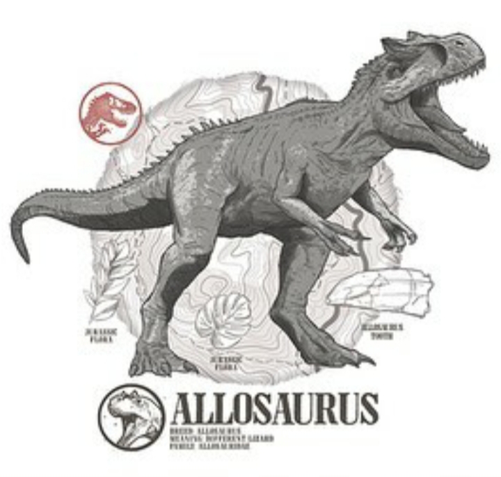 Jurassic World Allosaurus 