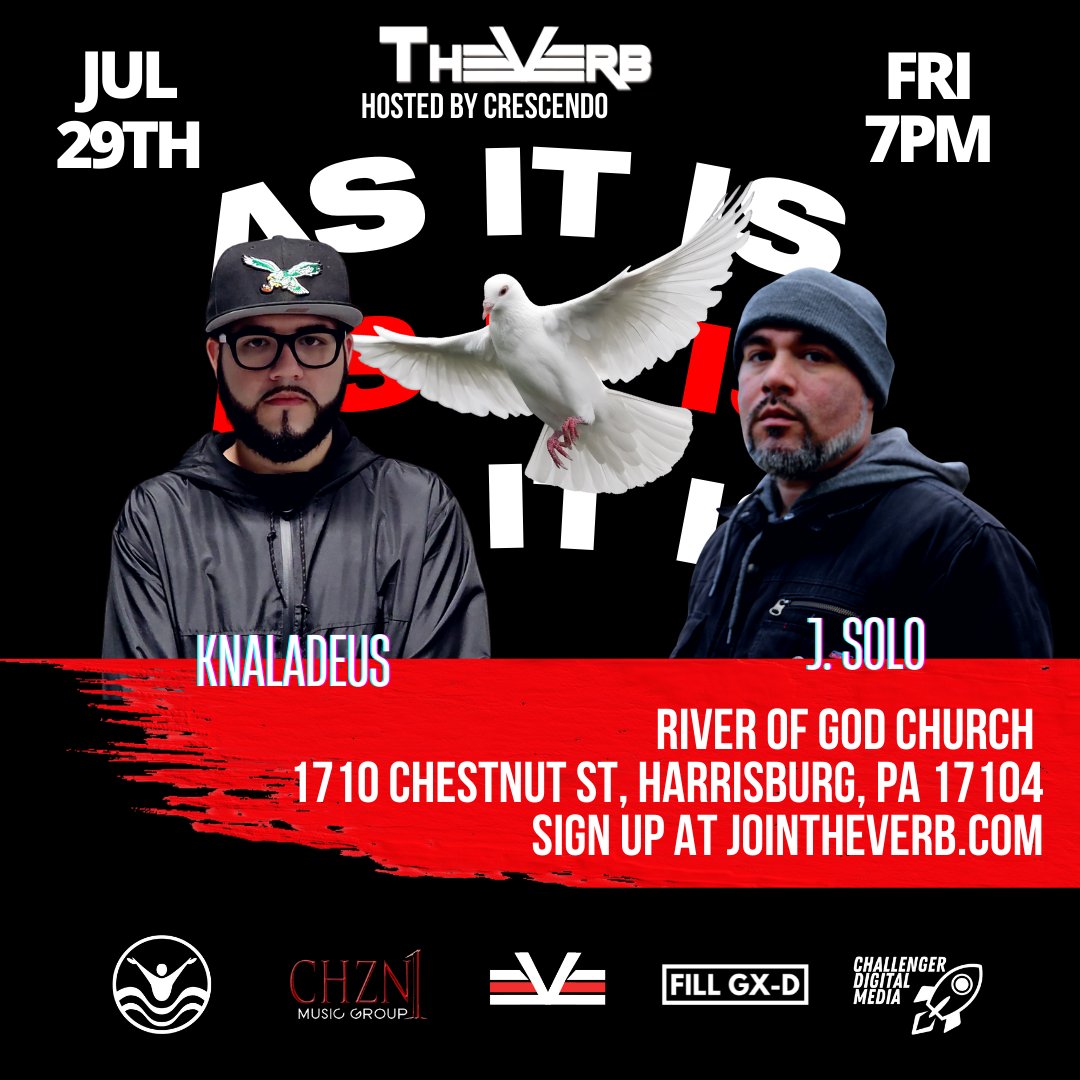 JoinTheVerb's tweet image. Harrisburg, PA! Who's ready! Sign up and grab your free tickets here:
JoinTheVerb.com 
#chh #freeconcert #menacemovement #fillgxod