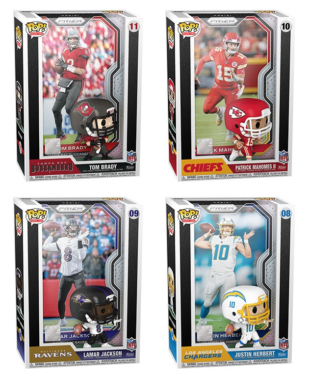 Coming Soon: POP! Trading Cards W1: NFL
